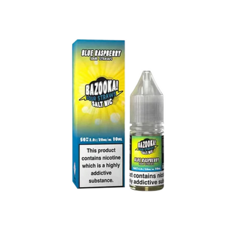 Bazooka Nic Salts 10ml E-Liquid