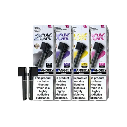 Vapes Bars Angel 20K Prefilled Pods + Refill Containers