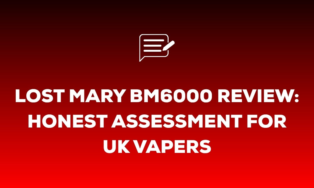 Lost Mary BM6000 Review: Honest Assessment for UK Vapers