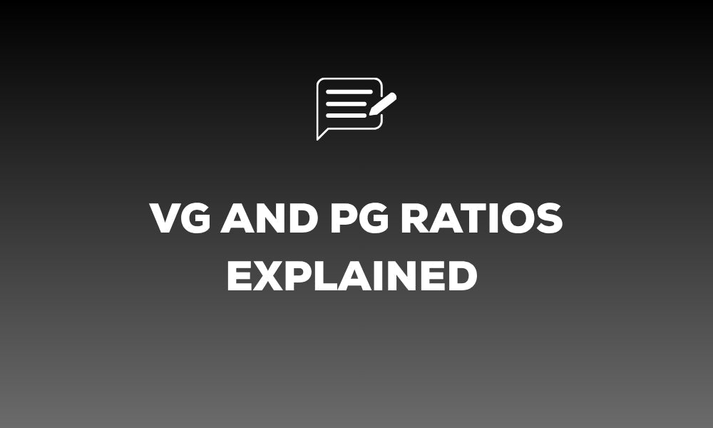 VG and PG Ratios Explained: What They Mean for Your Vape Juice