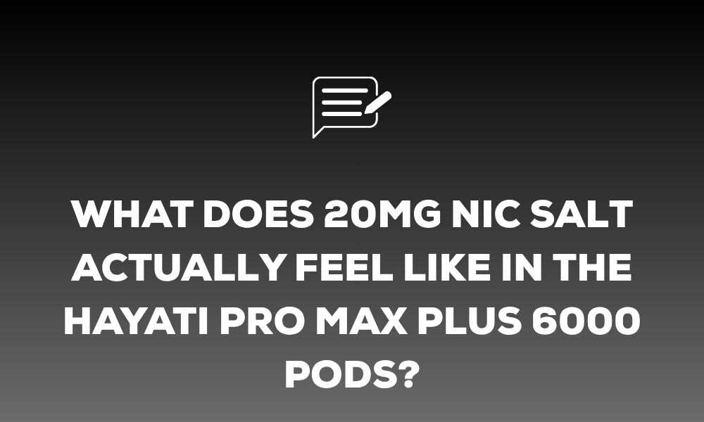 Is the Hayati Pro Max Plus 6000 Legal in the UK?