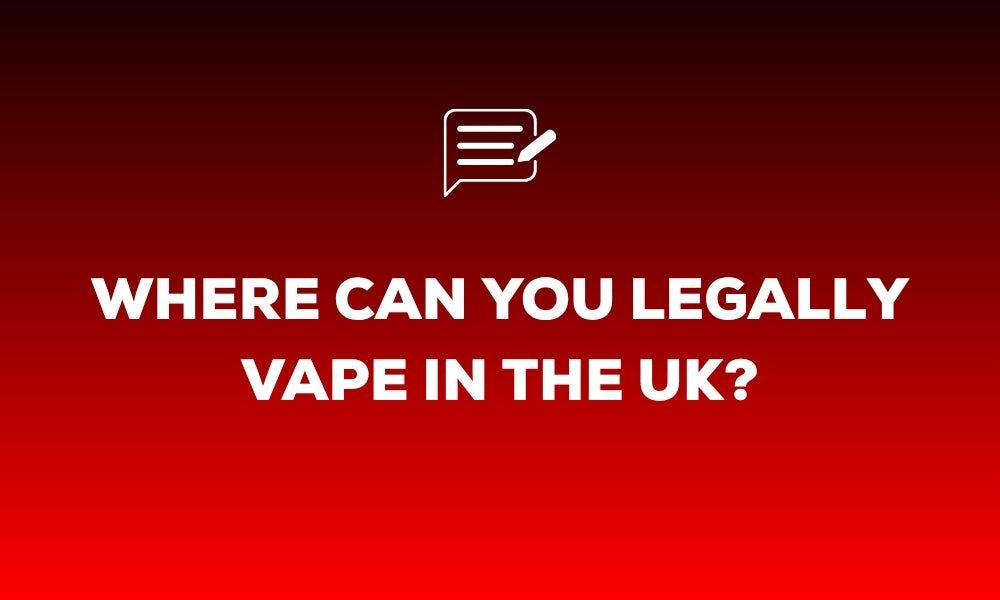 Where Can You Legally Vape in the UK? Public Places, Work and Travel Rules Explained