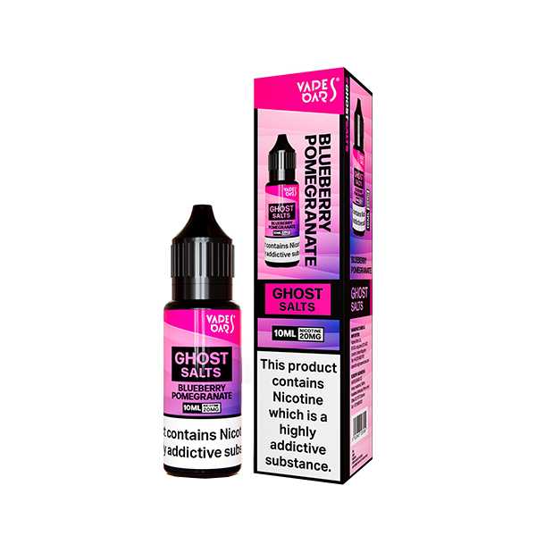 Vapes Bars Ghost Salts 10ml Nic Salts