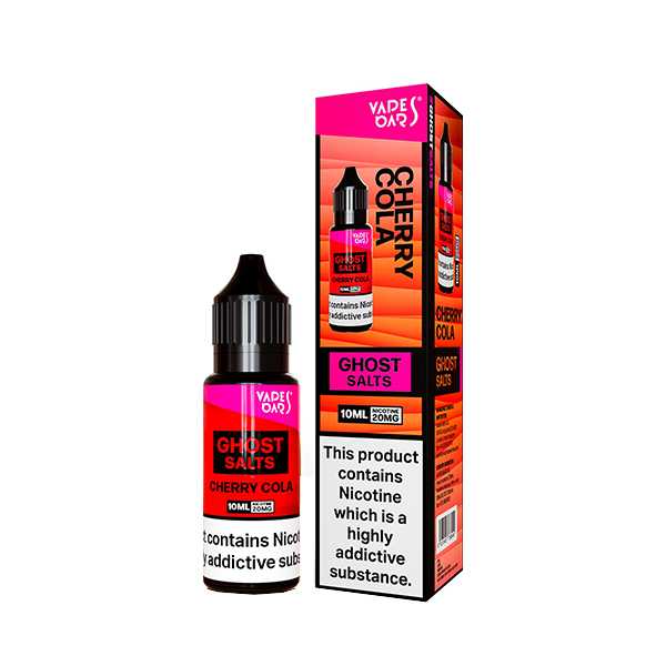 Vapes Bars Ghost Salts 10ml Nic Salts