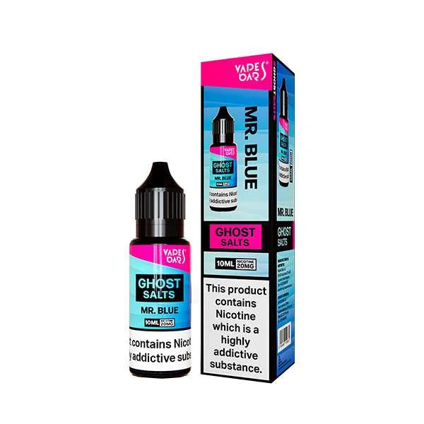 Vapes Bars Ghost Salts 10ml Nic Salts