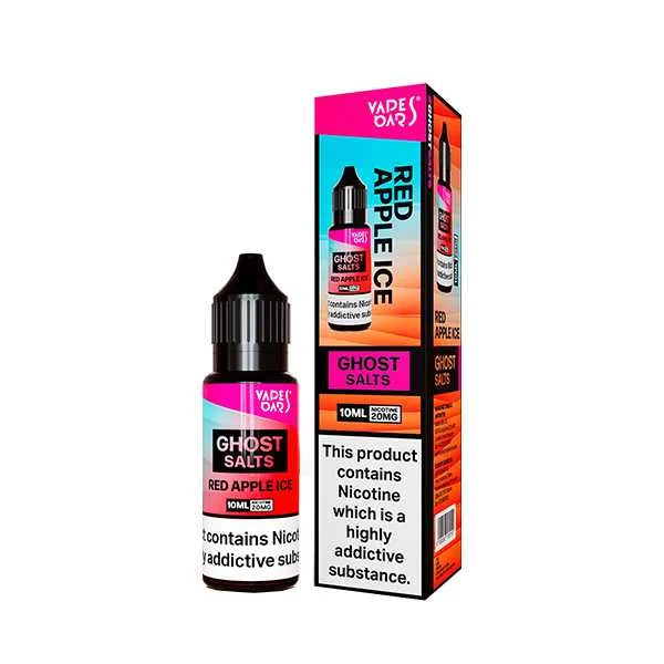 Vapes Bars Ghost Salts 10ml Nic Salts