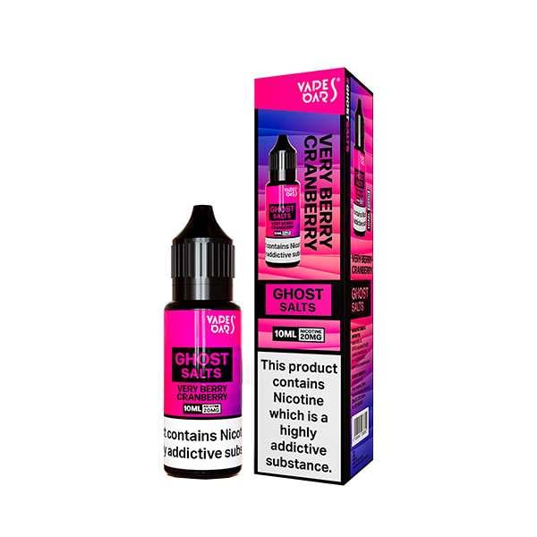 Vapes Bars Ghost Salts 10ml Nic Salts