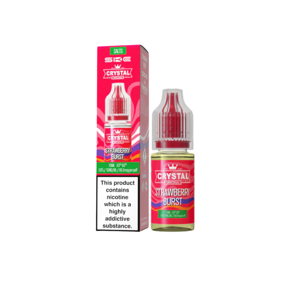 SKE Crystal V2 10ml Nic Salts