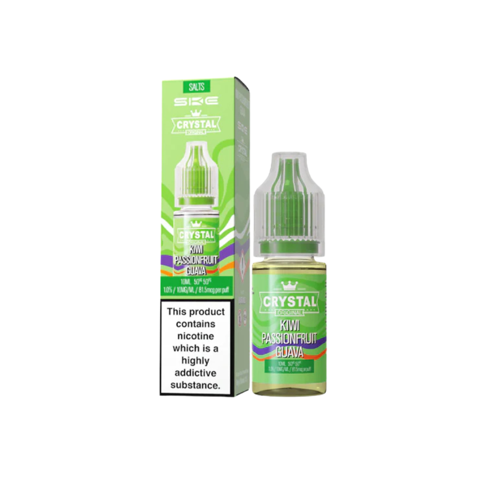 SKE Crystal V2 10ml Nic Salts