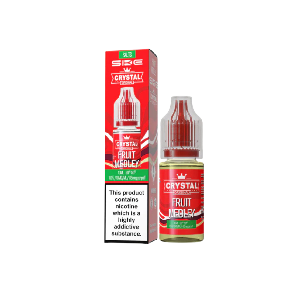 SKE Crystal V2 10ml Nic Salts