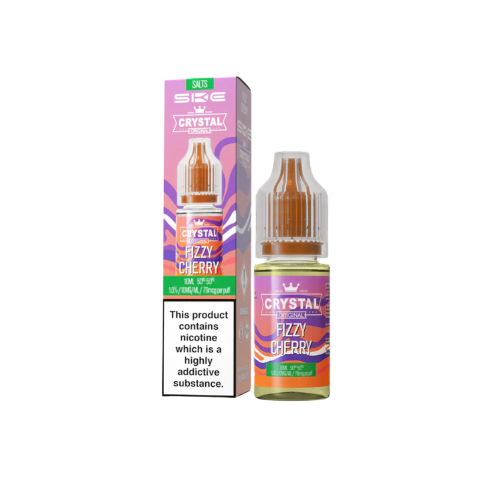 SKE Crystal V2 10ml Nic Salts