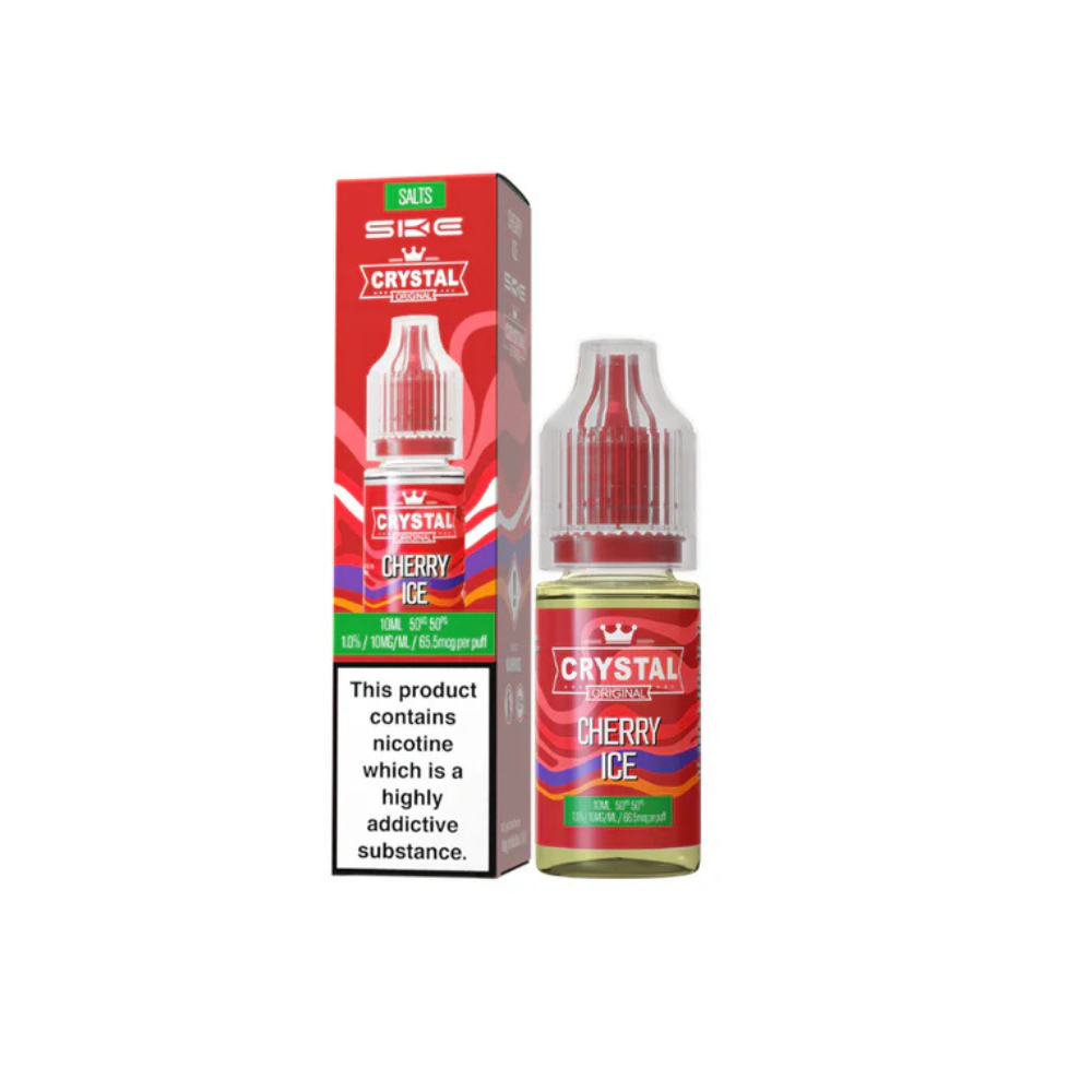 SKE Crystal V2 10ml Nic Salts