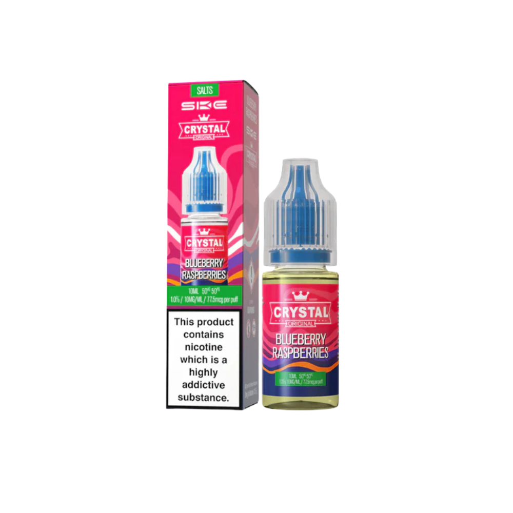 SKE Crystal V2 10ml Nic Salts