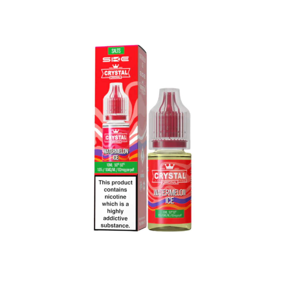 SKE Crystal V2 10ml Nic Salts