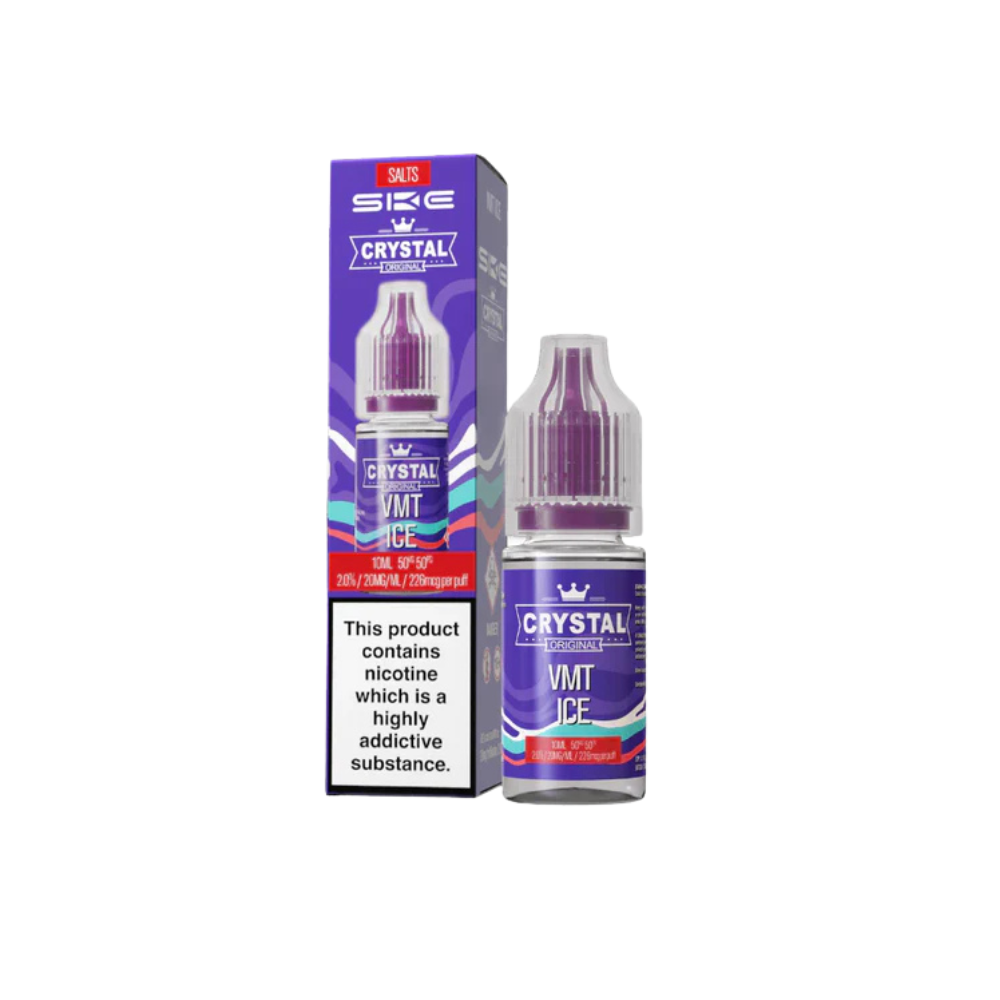 SKE Crystal V2 10ml Nic Salts
