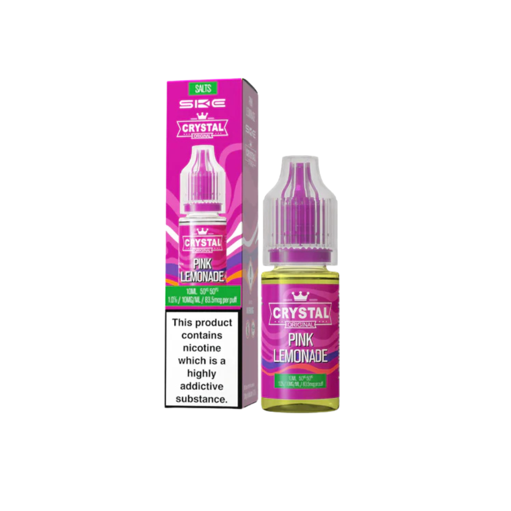 SKE Crystal V2 10ml Nic Salts