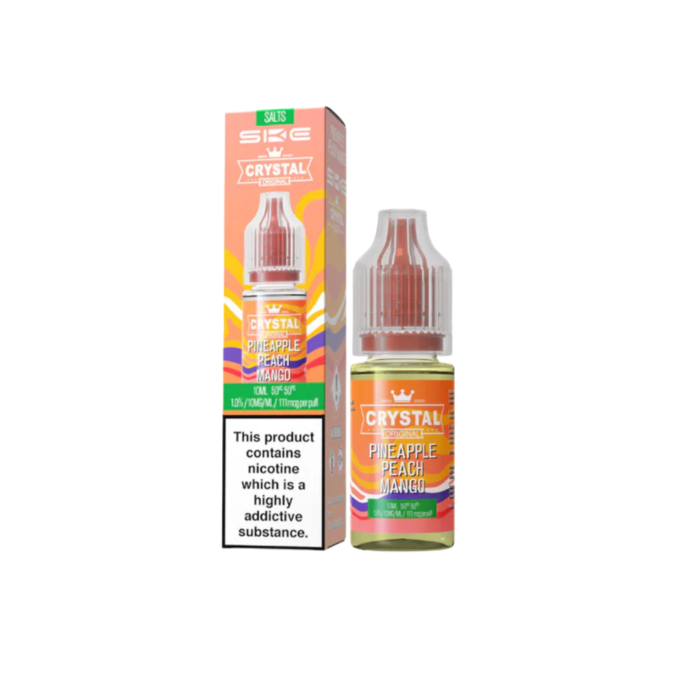 SKE Crystal V2 10ml Nic Salts