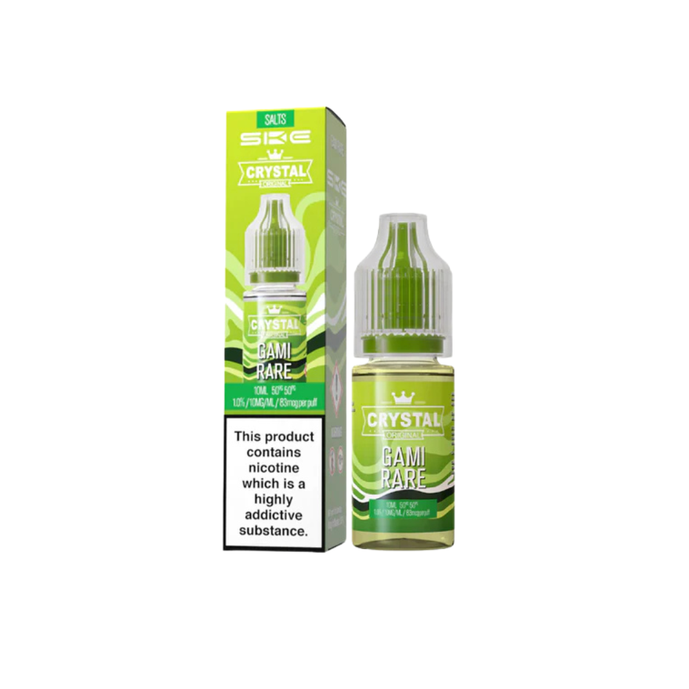 SKE Crystal V2 10ml Nic Salts
