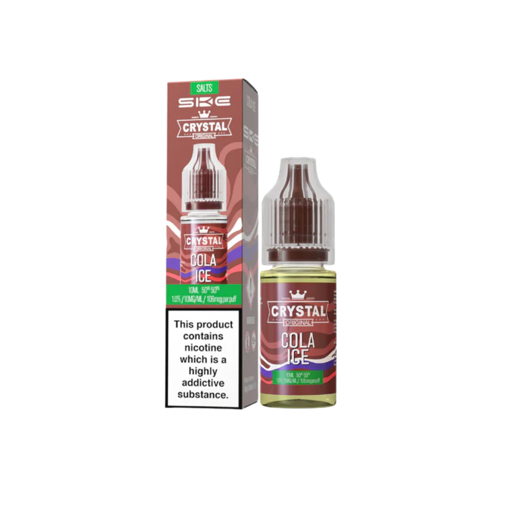 SKE Crystal V2 10ml Nic Salts