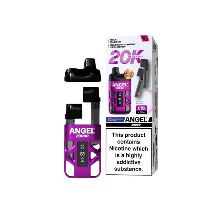 Vapes Bars Angel 20K Prefilled Pod Kit