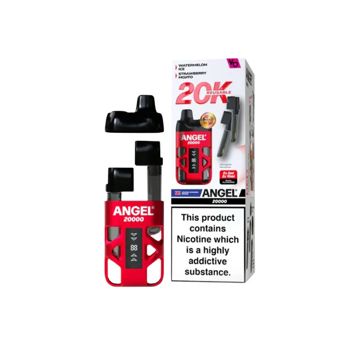 Vapes Bars Angel 20K Prefilled Pod Kit