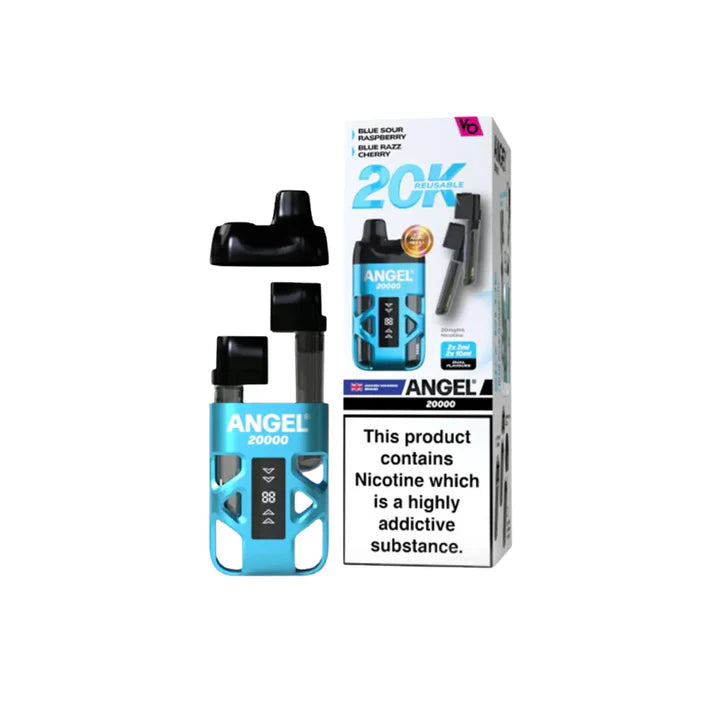 Vapes Bars Angel 20K Prefilled Pod Kit