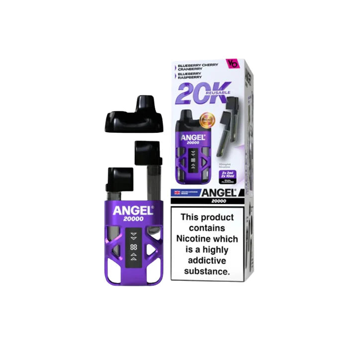 Vapes Bars Angel 20K Prefilled Pod Kit