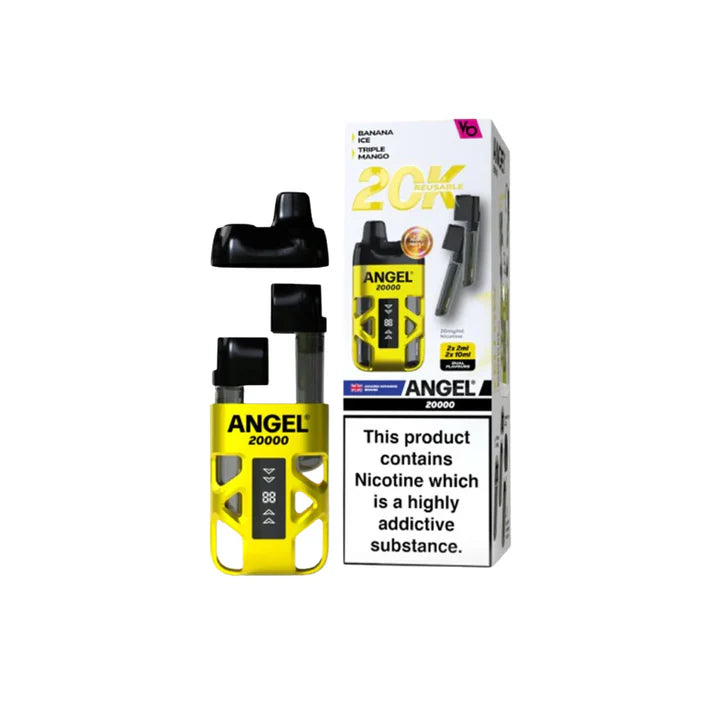 Vapes Bars Angel 20K Prefilled Pod Kit