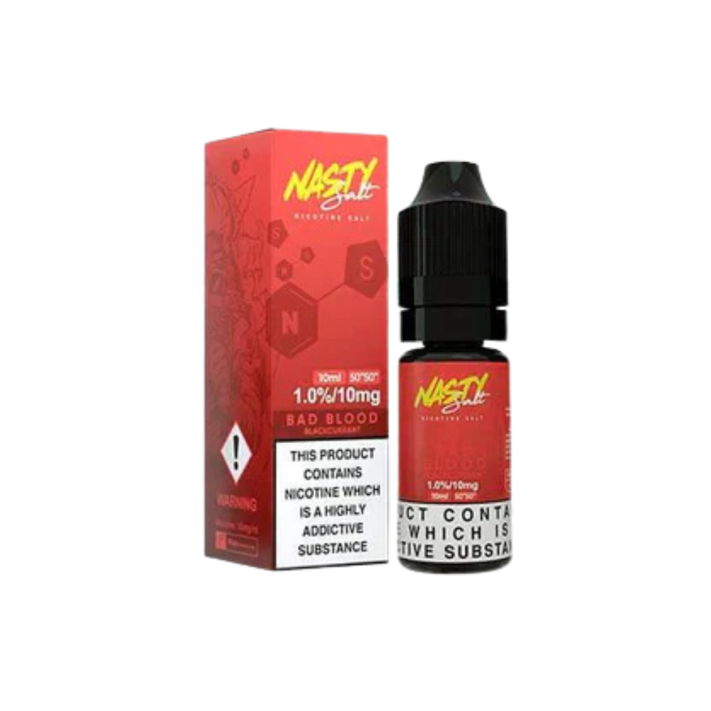 Nasty Juice 10ml Nic Salts Ballin Series