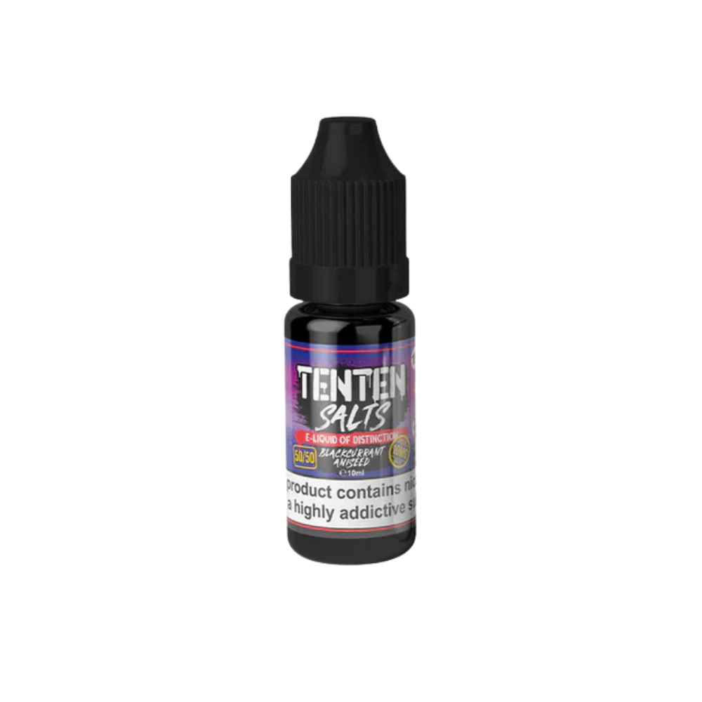 TENTEN 10ml Nic Salt