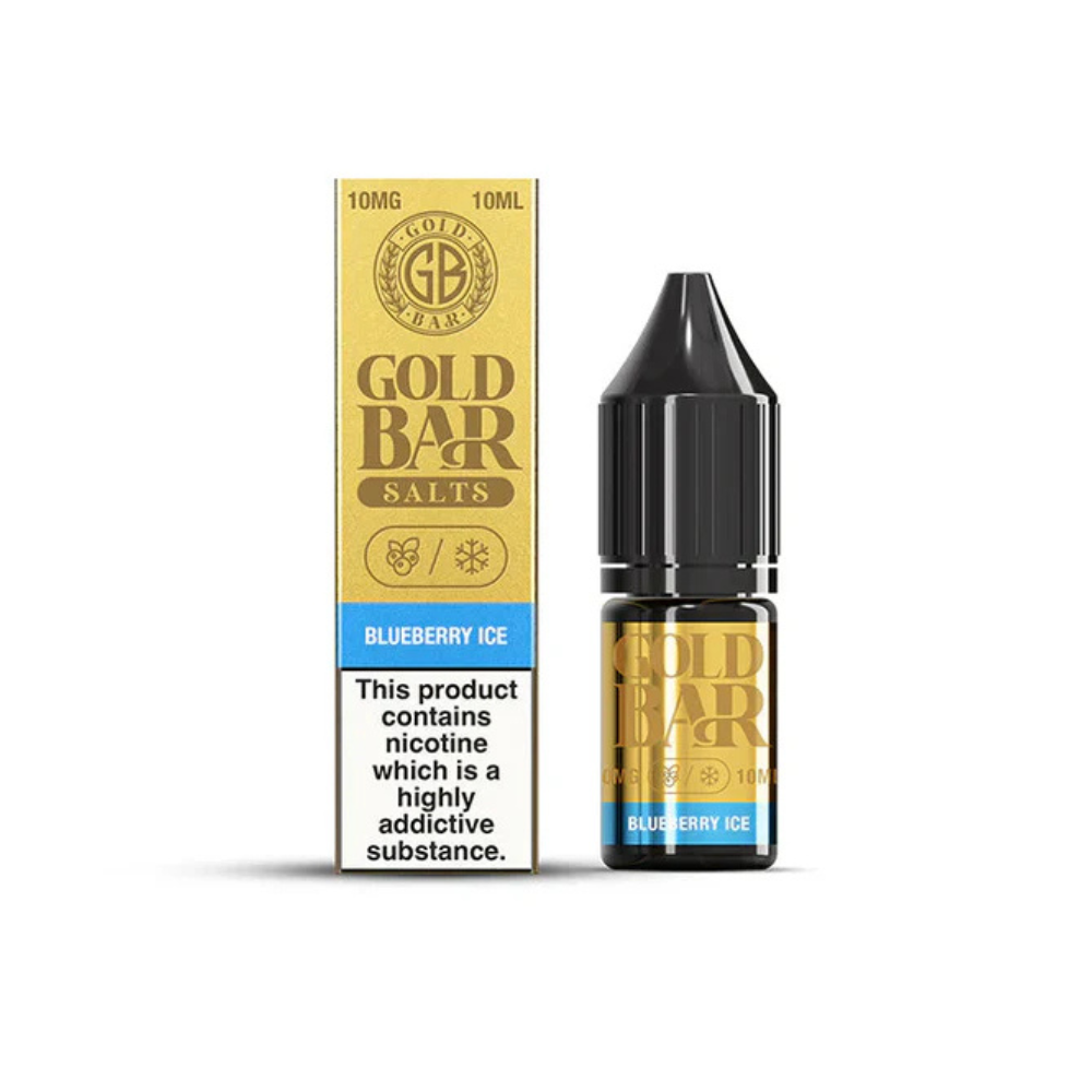 Gold Bar Salts 10ml Nic Salts