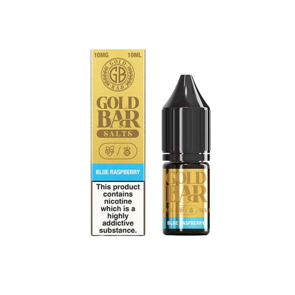 Gold Bar Salts 10ml Nic Salts