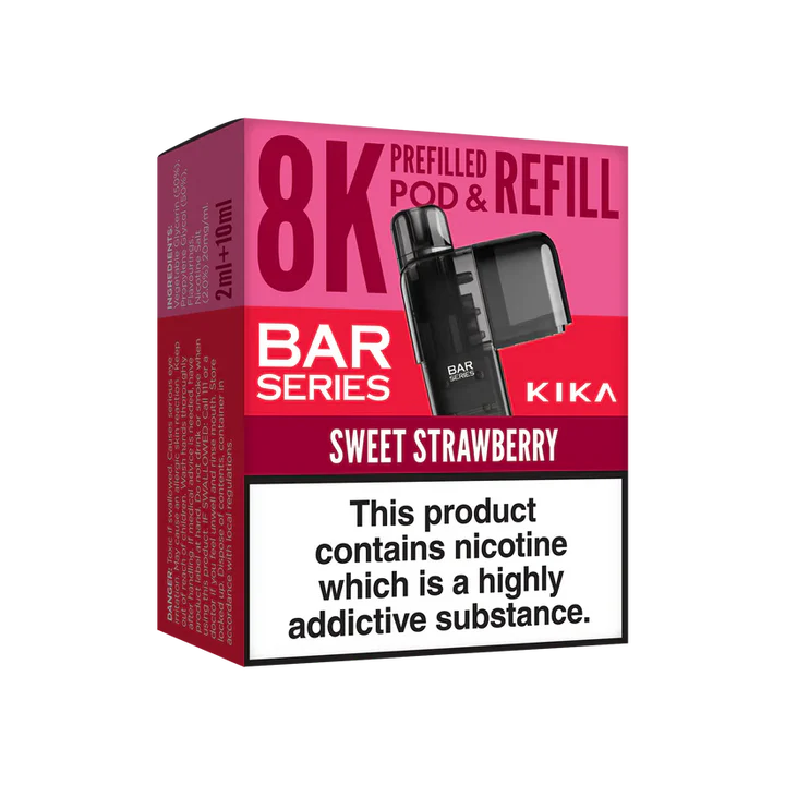 Bar Series Kika 8k Replacement Pods