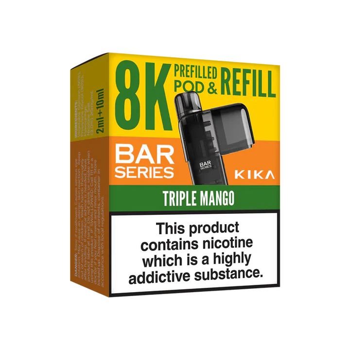 Bar Series Kika 8k Replacement Pods