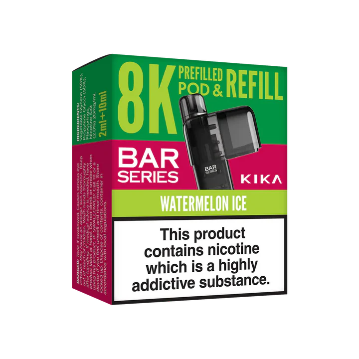 Bar Series Kika 8k Replacement Pods