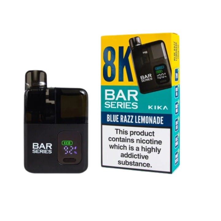 Bar Series Kika 8K Prefilled Vape Kit