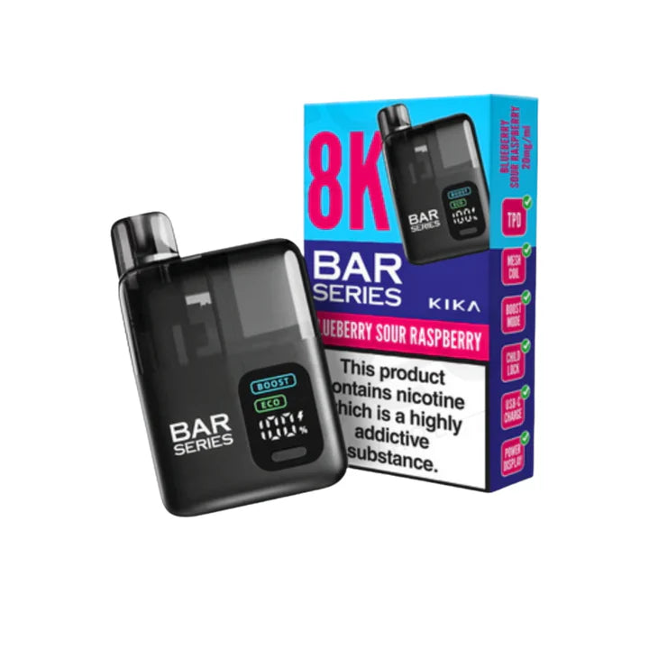 Bar Series Kika 8K Prefilled Vape Kit