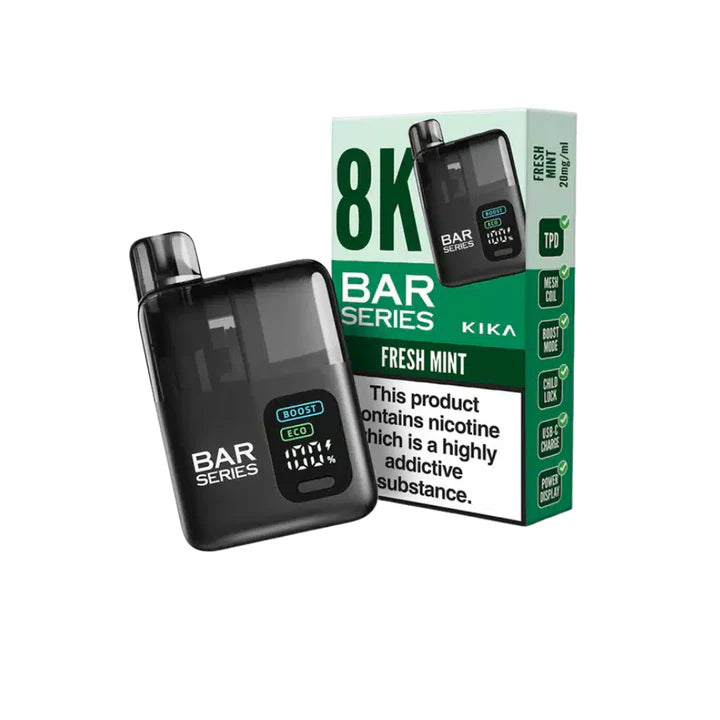 Bar Series Kika 8K Prefilled Vape Kit