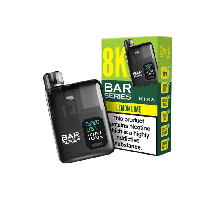 Bar Series Kika 8K Prefilled Vape Kit