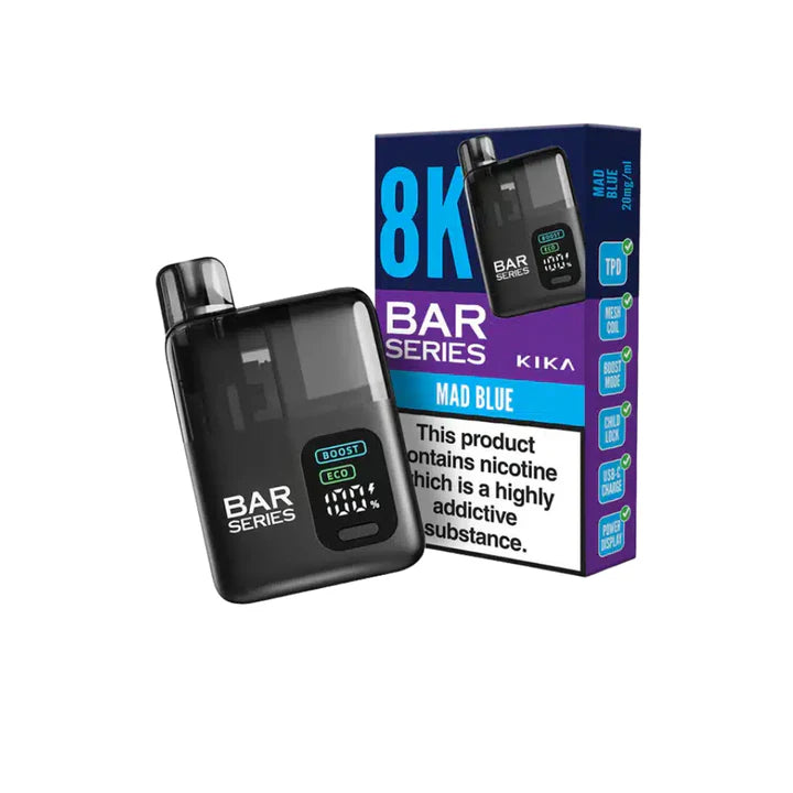 Bar Series Kika 8K Prefilled Vape Kit