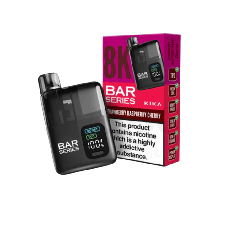 Bar Series Kika 8K Prefilled Vape Kit