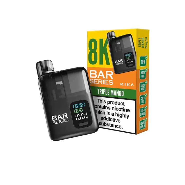 Bar Series Kika 8K Prefilled Vape Kit