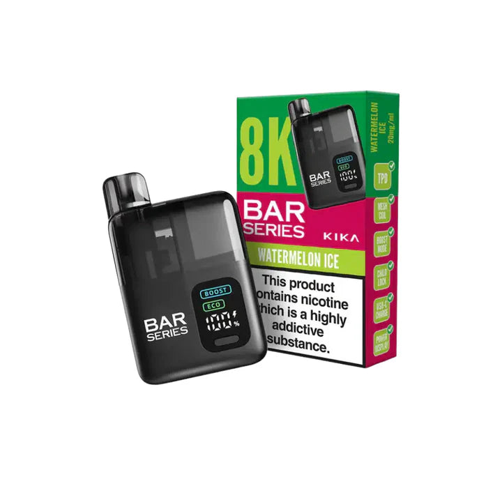 Bar Series Kika 8K Prefilled Vape Kit