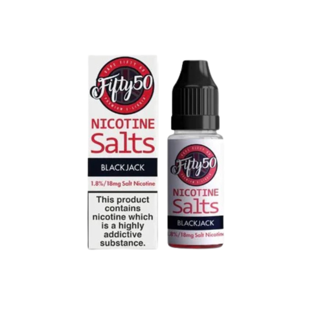 Fifty 50 Nic Salts 10ml