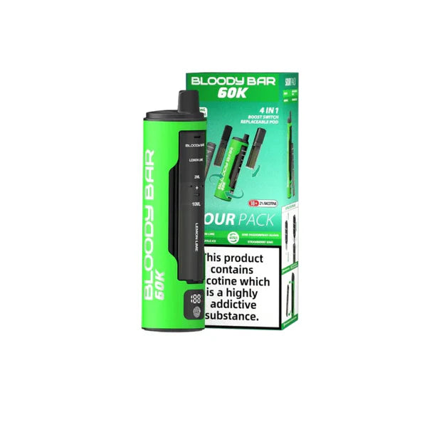 Bloody Bar 60K Prefilled Vape Pod Kit