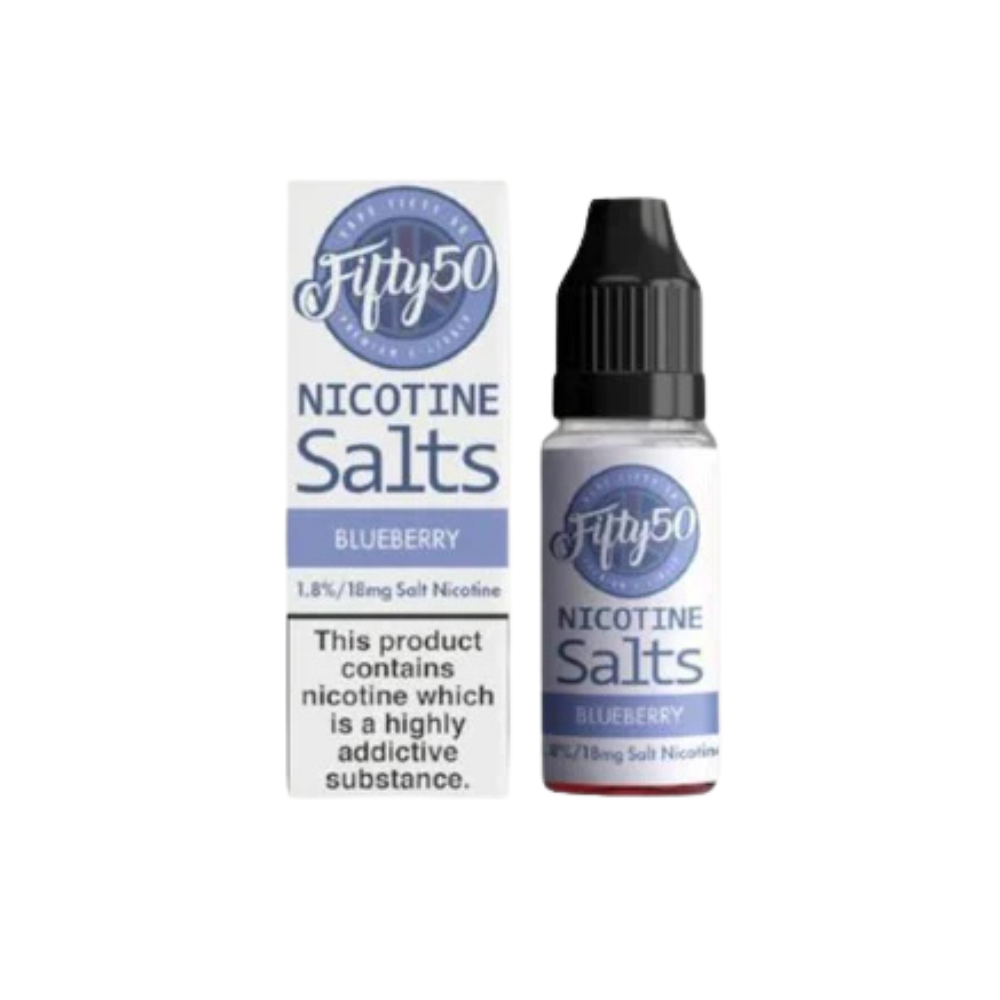 Fifty 50 Nic Salts 10ml