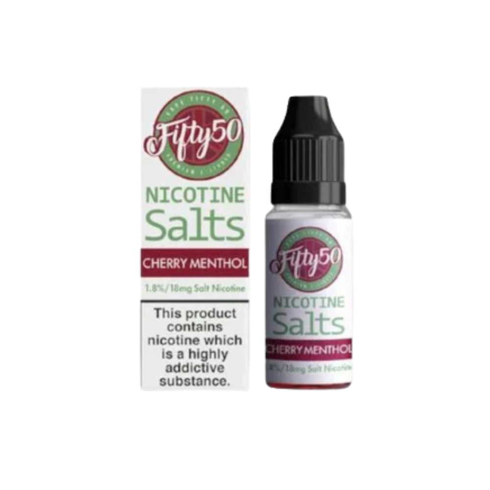 Fifty 50 Nic Salts 10ml