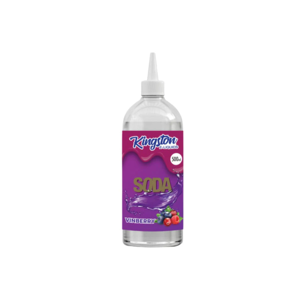 KINGSTON 500ml E-Liquid