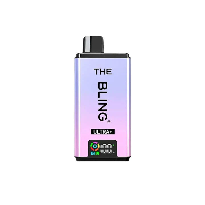 the bling ultra plus 30k vape kit The Bling Ultra plus 30K Vape Kit Straw' Cranberry Cherry / Cherry Ice main image 1