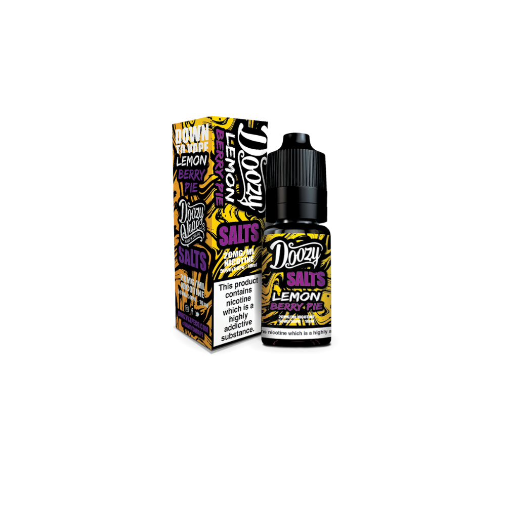 Doozy Vape 10ml Nic Salt